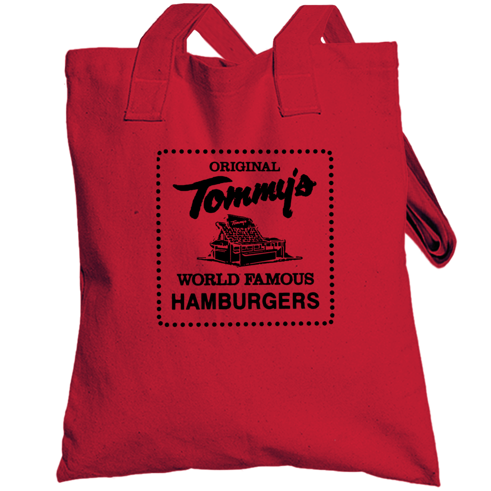 Tommy's World Famous Hamburgers La Fan Customer Totebag