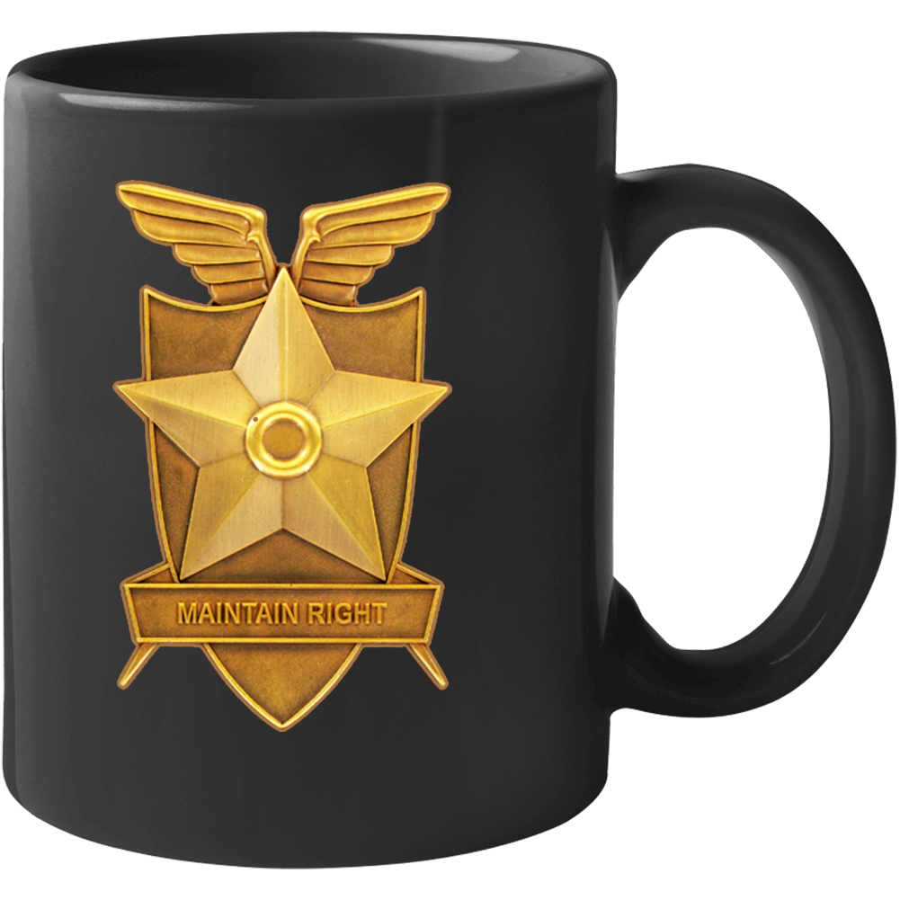 Main Force Patrol Mad Max Badge Maintain Right Mug