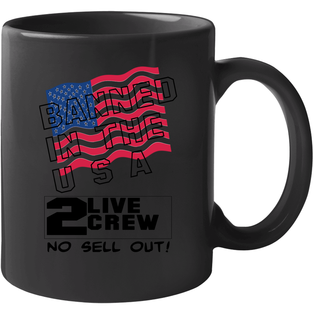 2 Live Crew Banned In The Usa Mug