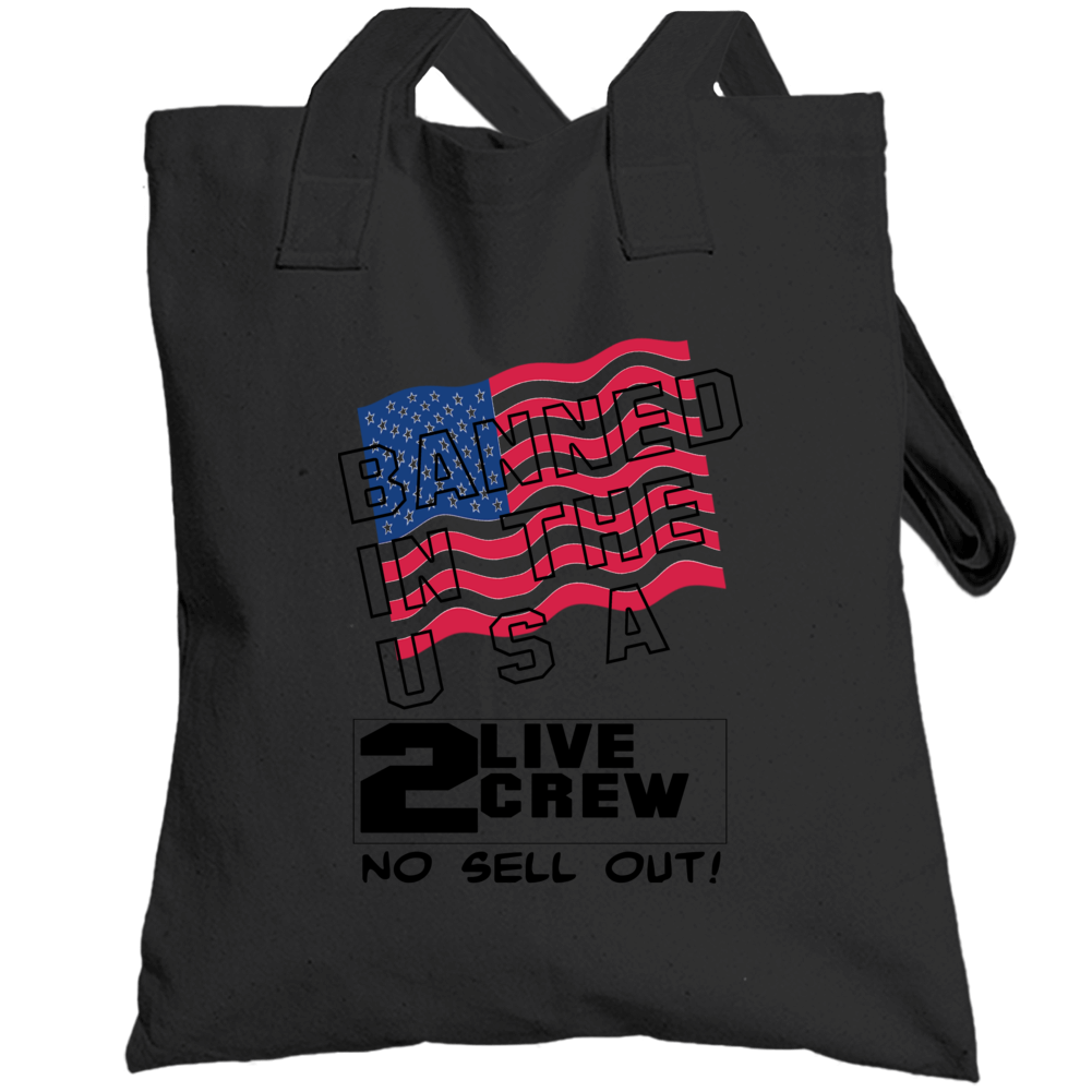 2 Live Crew Banned In The Usa Totebag