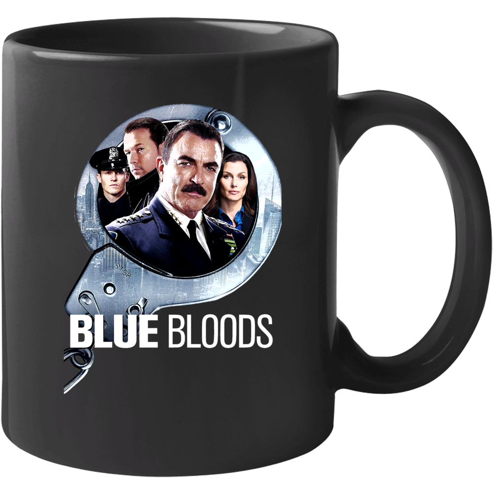 Blue Bloods Tom Selleck Donnie Walberg Cop Tv Fan Mug