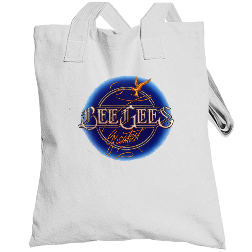 The Beegees Disco Rock 70s Gibb Totebag