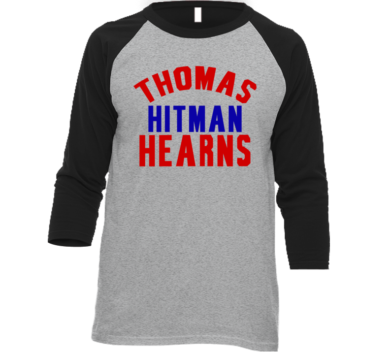 Thomas Hitman Hearns Boxer Boxing Champion T Shirt