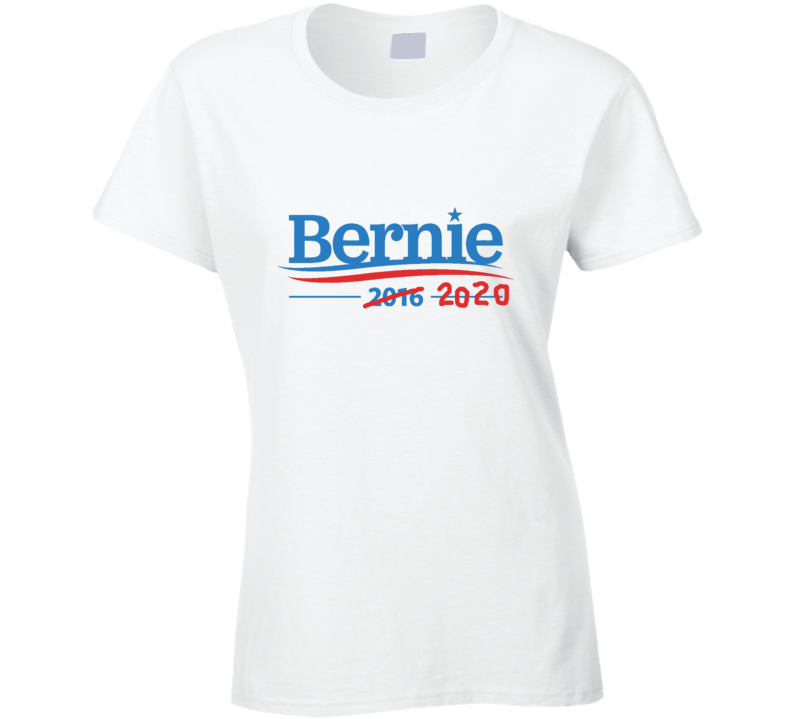 Bernie Sanders 2020 President Usa Election Liberal Fan Ladies T Shirt