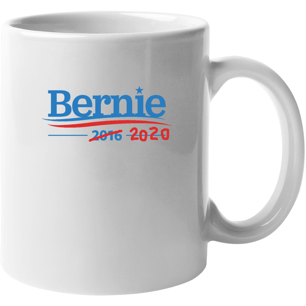 Bernie Sanders 2020 President Usa Election Liberal Fan Mug