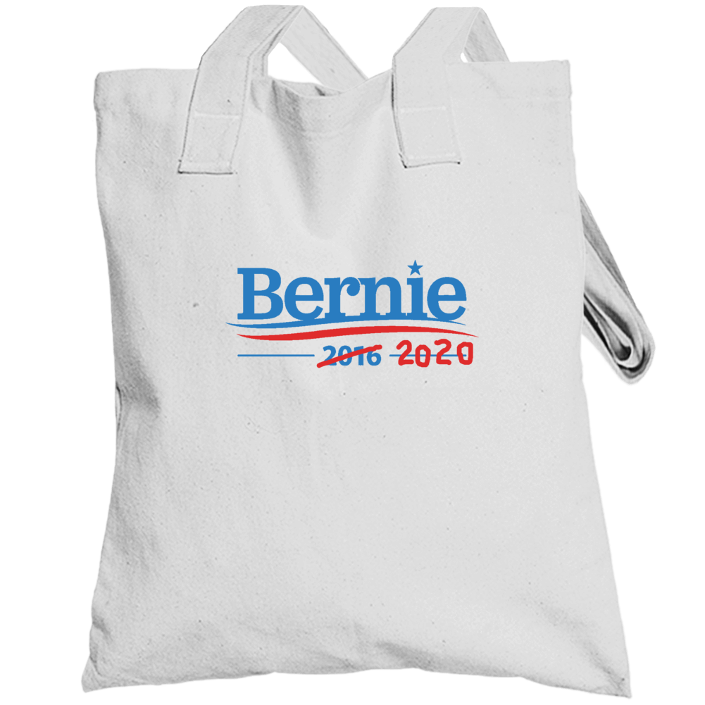 Bernie Sanders 2020 President Usa Election Liberal Fan Totebag