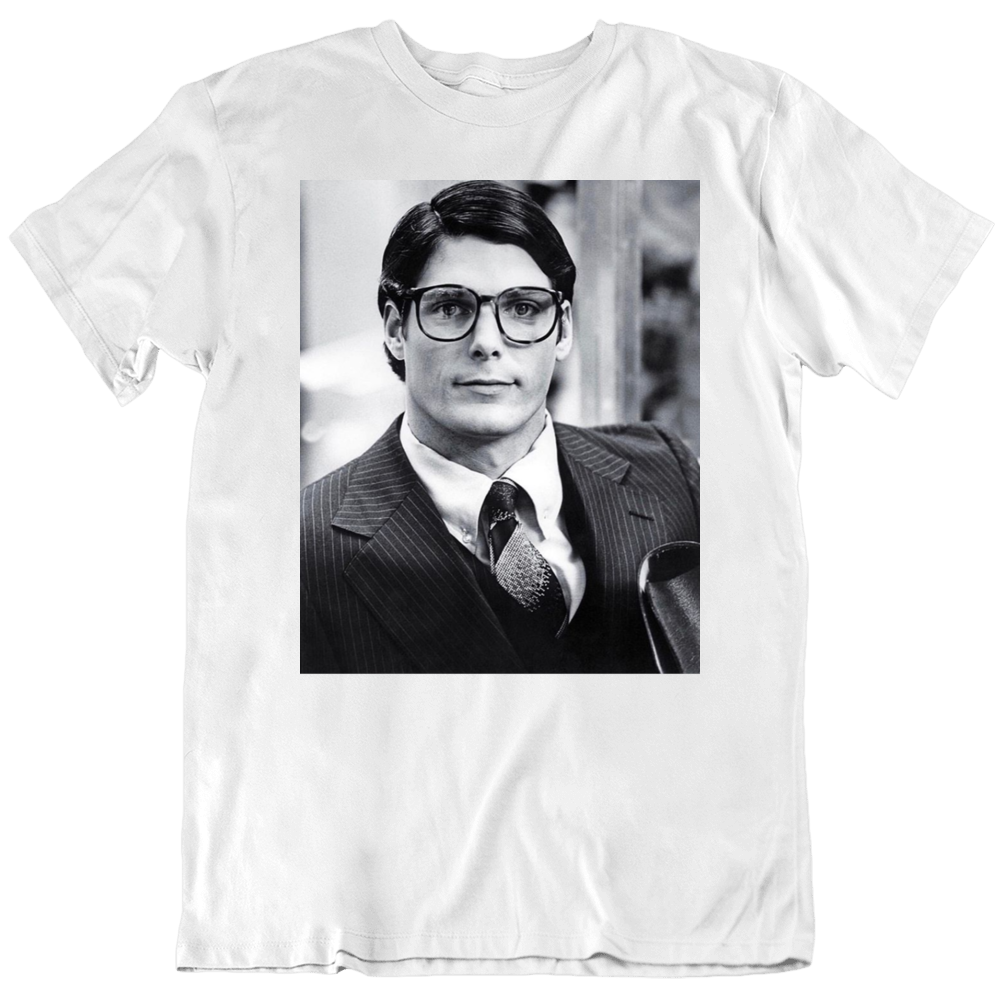 Clark Kent Superman Christopher Reeve Legend Movie T Shirt