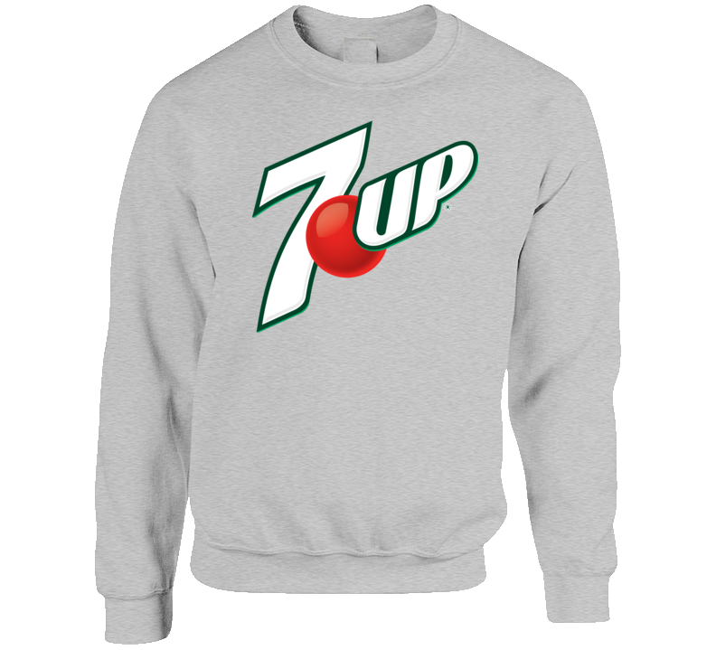 7up Soft Drink Ad Retro Crewneck Sweatshirt