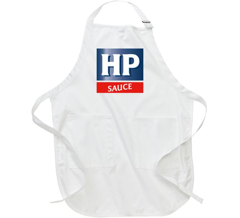 Hp Sauce Bbq Barbecue Food Favorite Apron