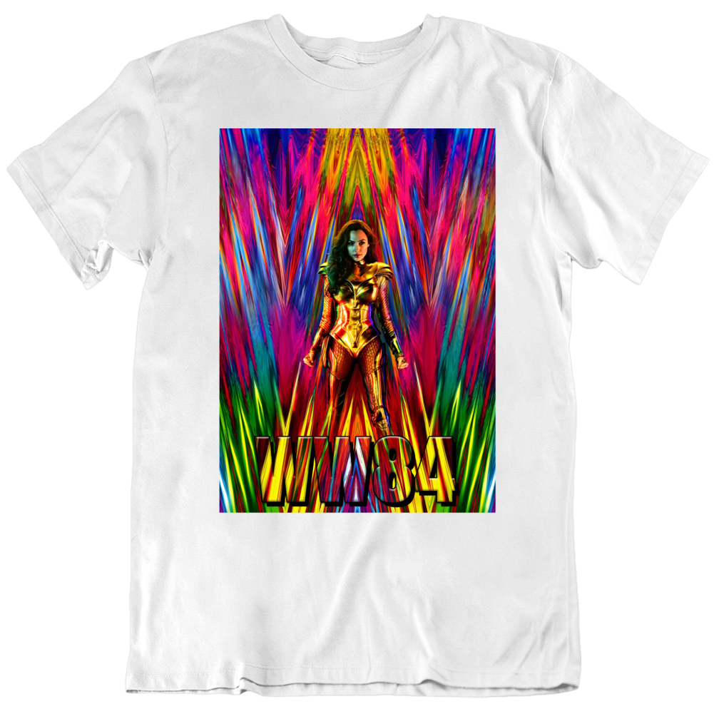 Wonder Woman 1984 #ww84 Comic Book Movie T Shirt