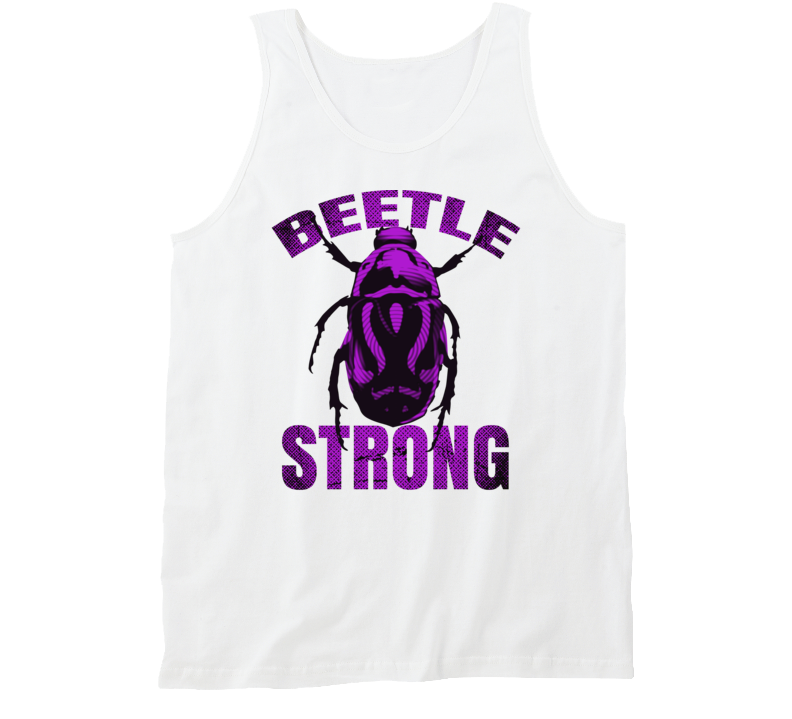 Beetle Strong Gym Workout Tanktop