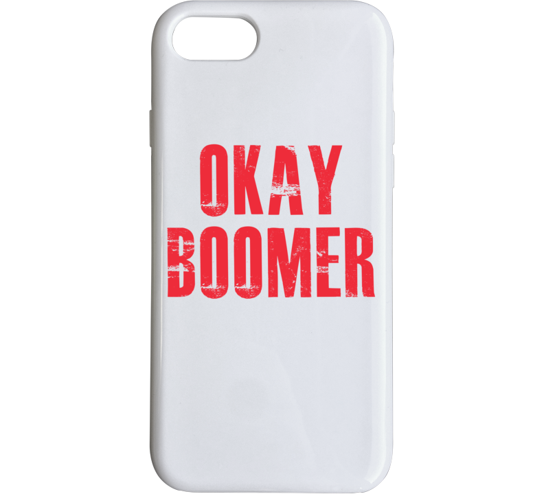 Okay Boomer Funny Climate Change Phone Case