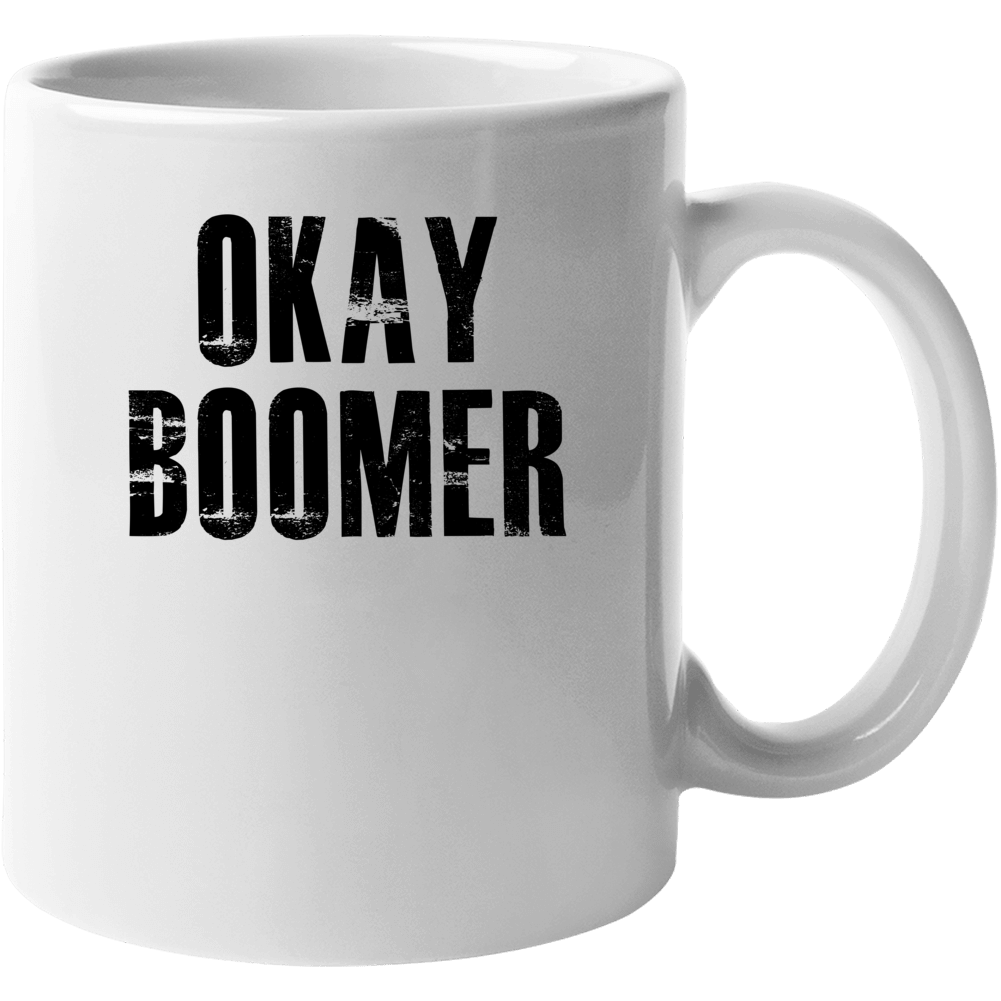 Okay Boomer Climate Change Mug