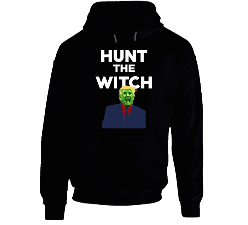Hunt The Witch Impeach Trump Liberal Usa Hoodie