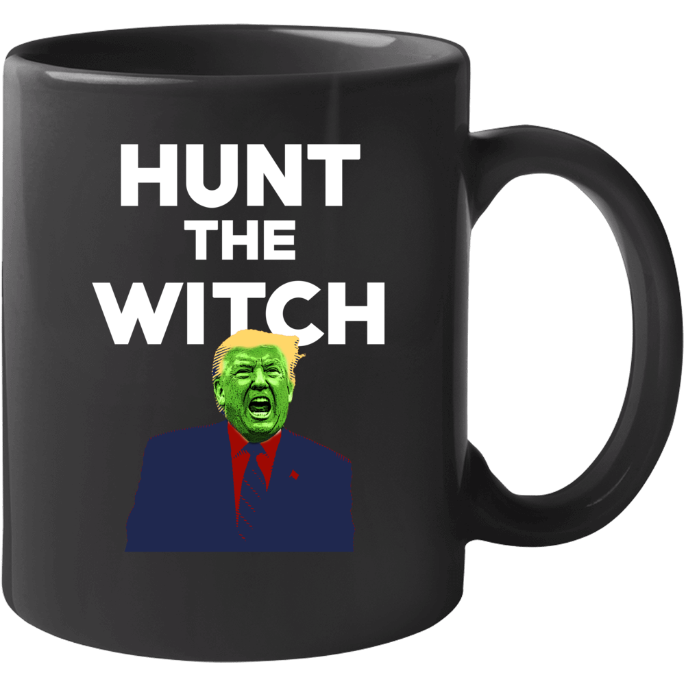 Hunt The Witch Impeach Trump Liberal Usa Mug