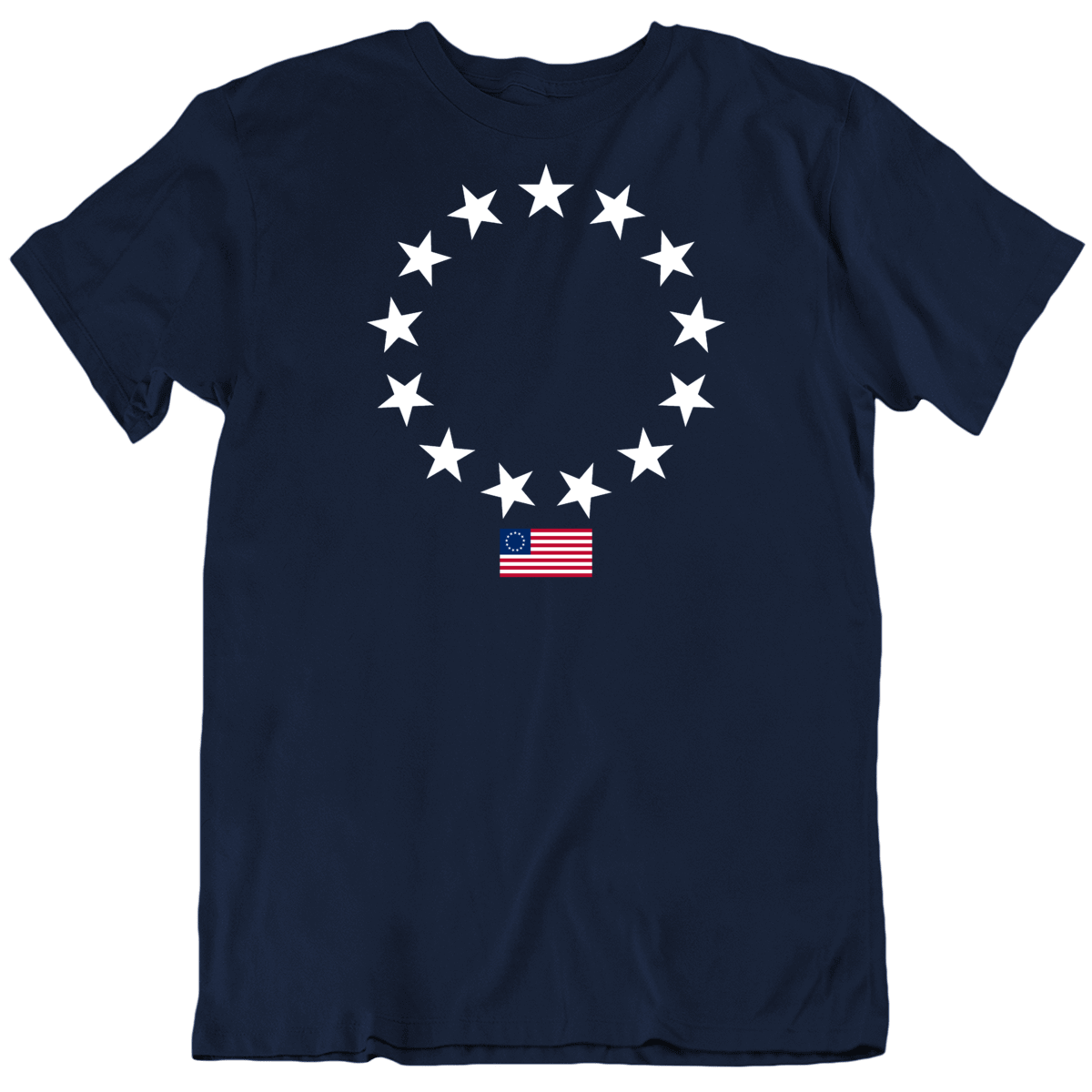 Betsy Ross American Flag Usa Proud T Shirt
