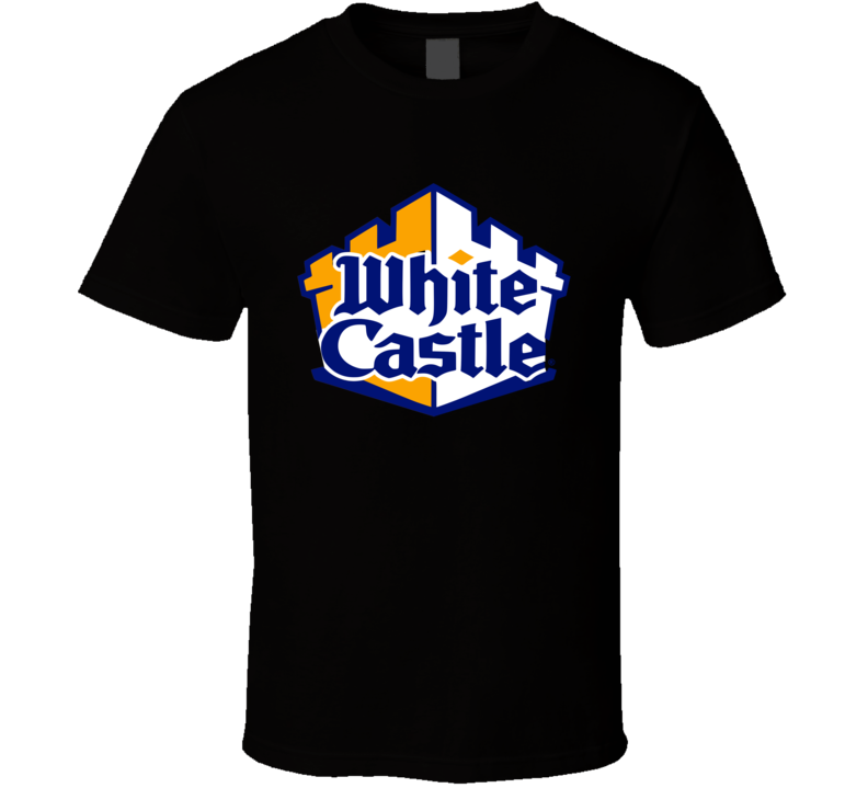 White Castle Burgers Favorite Fast Food Restaurant Fan T Shirt