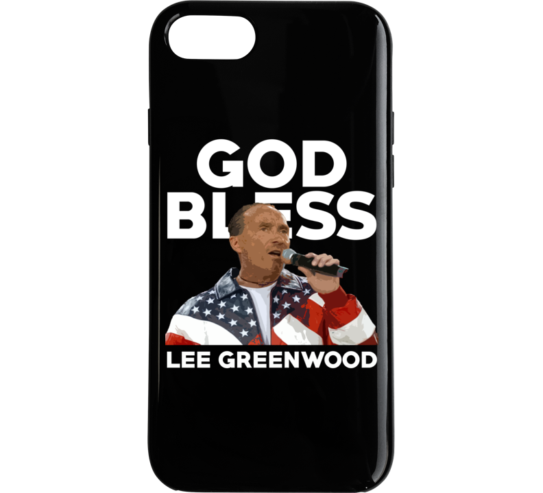 God Bless Lee Greenwood Country Music Singer Usa Legend Phone Case