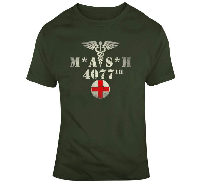 Mash 4077th Army Medic Fan Funny Tv T Shirt