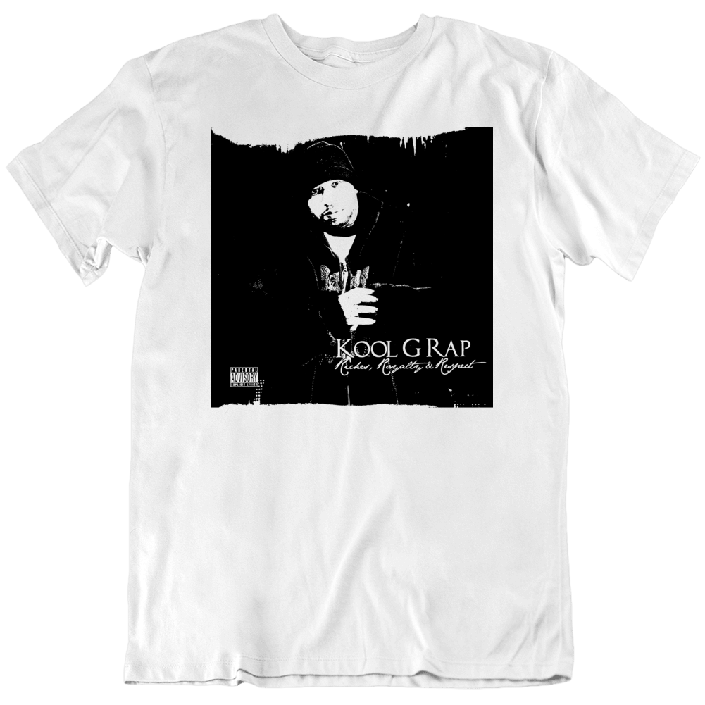 Kool G Rap Hip Hop King Legend Music T Shirt