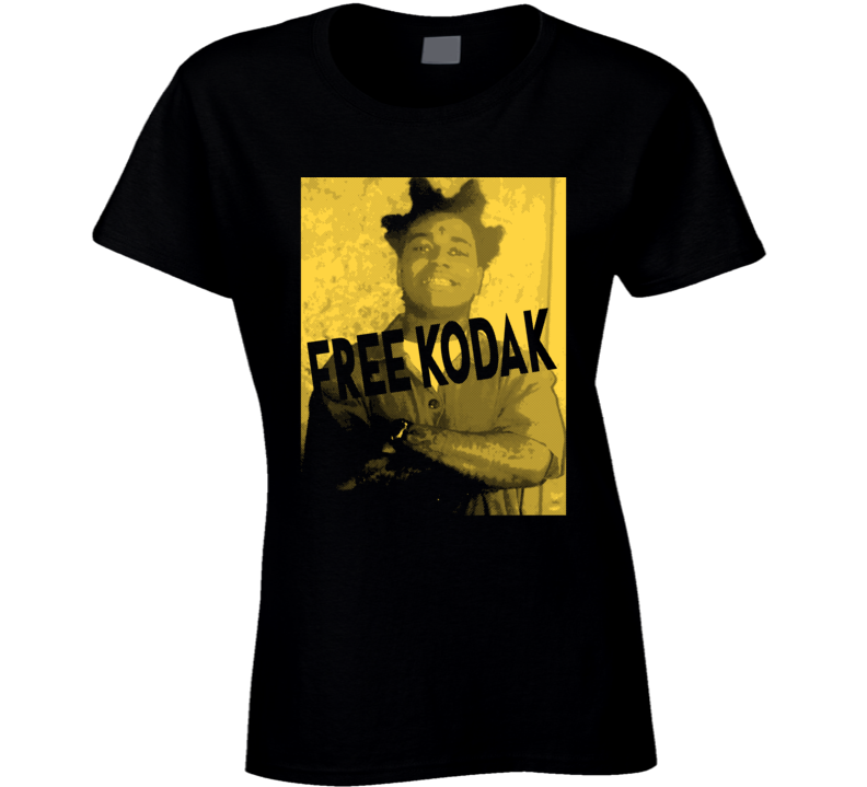 Free Kodak Black Rapper Hip Hop Music Fan Ladies T Shirt