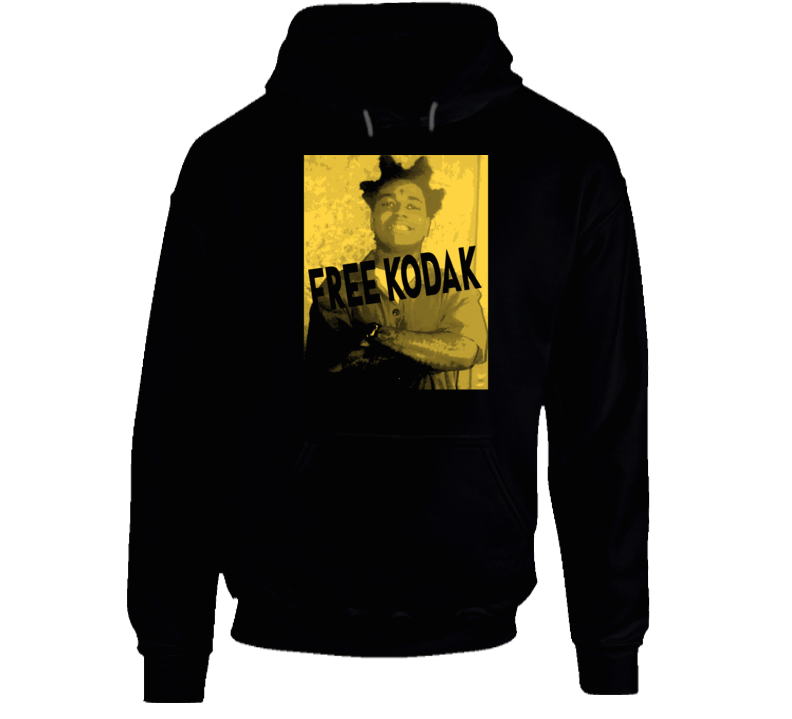 Free Kodak Black Rapper Hip Hop Music Fan Hoodie