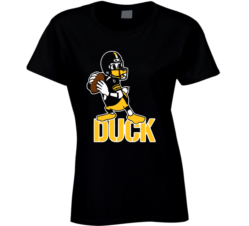 Duck Hodges Pittsburgh Football Sports Fan Exclusive Ladies T Shirt
