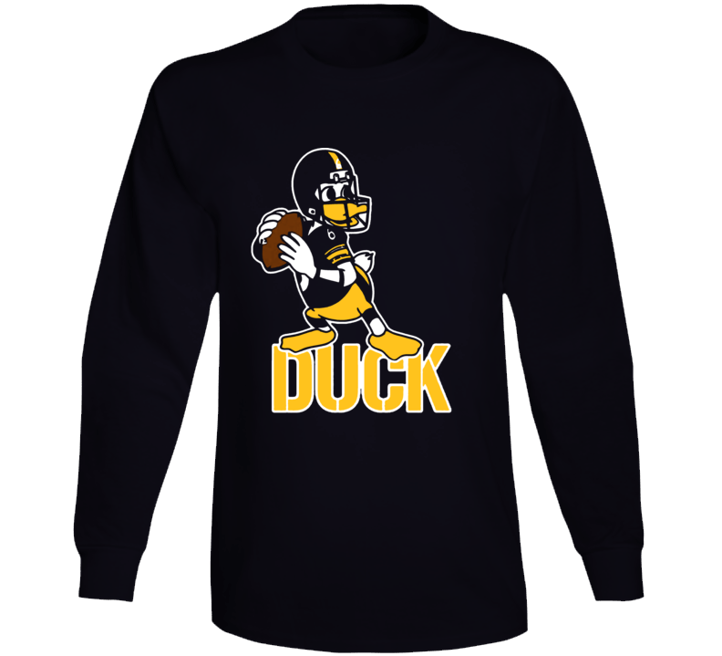 Duck Hodges Pittsburgh Football Sports Fan Exclusive Long Sleeve