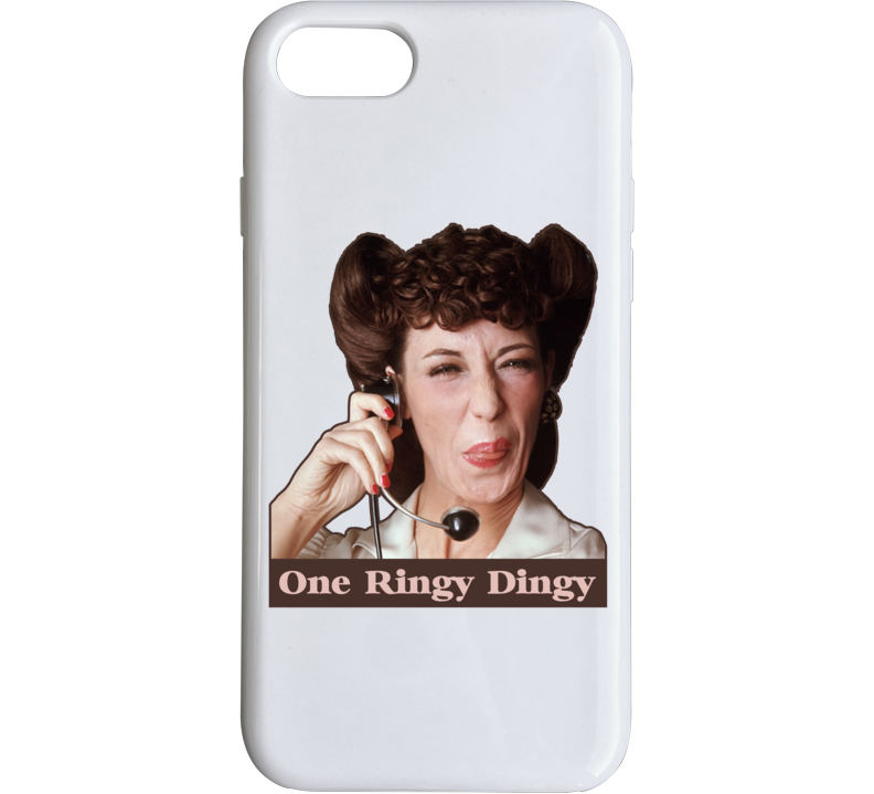 Ernestine Lily Tomlin One Ringy Dingy Funny Fan Phone Case