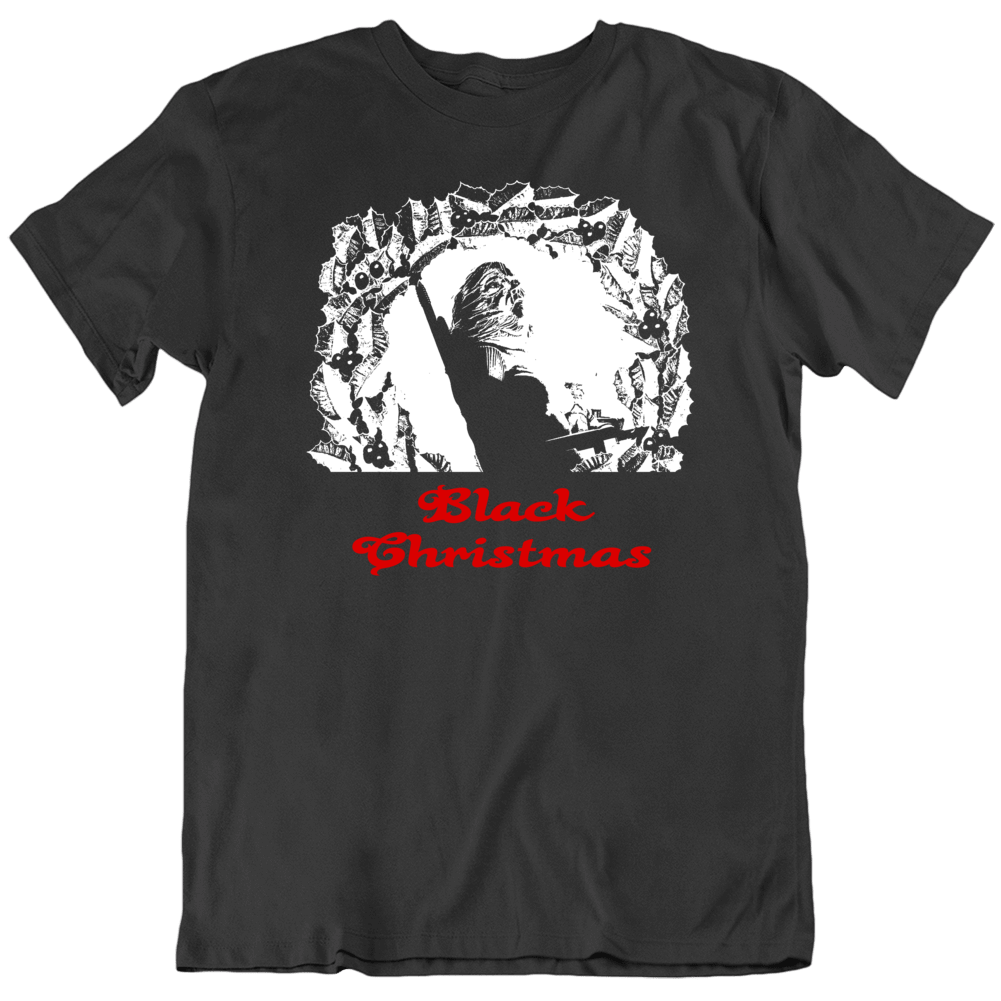Black Christmas 1974 Horror Thriller Classic Movie Fan T Shirt
