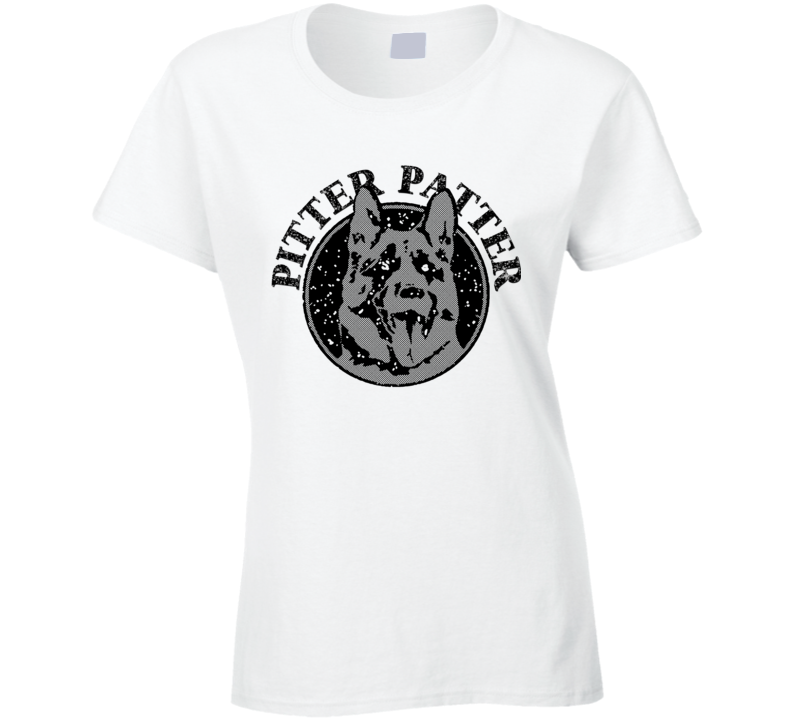 Pitter Patter Funny Ladies T Shirt
