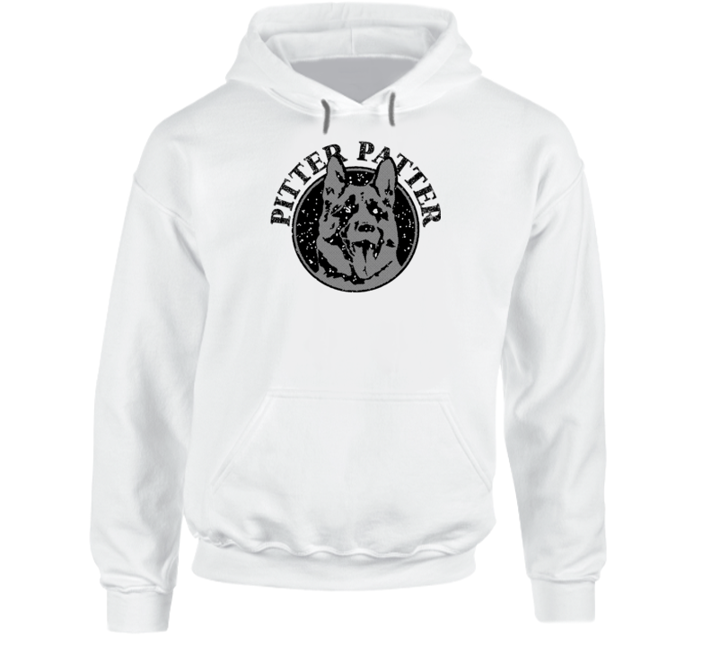 Pitter Patter Funny Hoodie