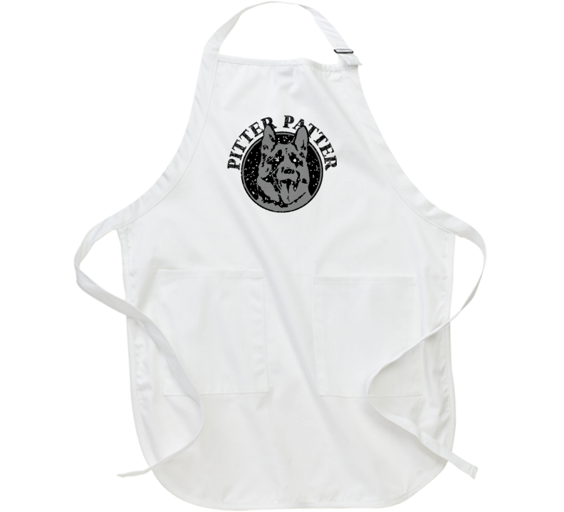 Pitter Patter Funny Apron