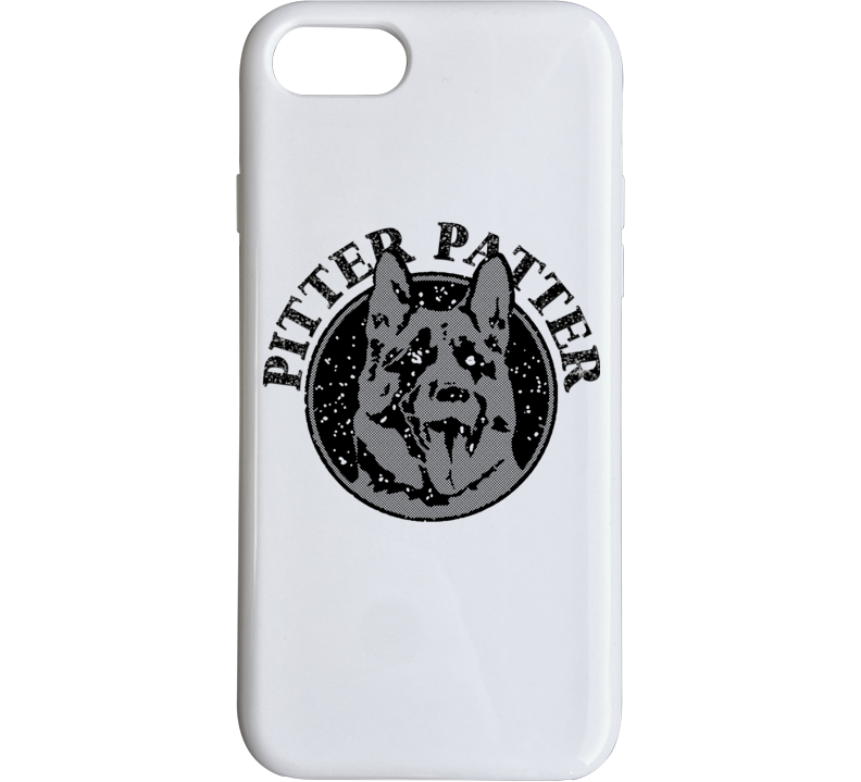 Pitter Patter Funny Phone Case