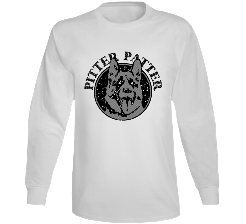 Pitter Patter Funny Long Sleeve