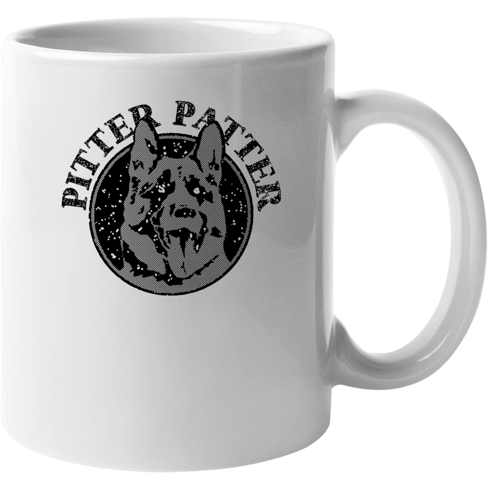 Pitter Patter Funny Mug