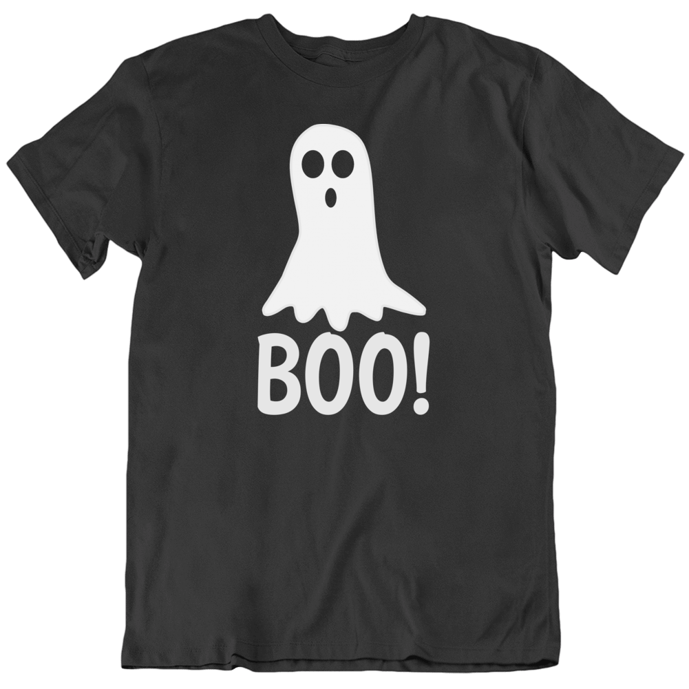 Funny Ghost Boo Halloween T Shirt