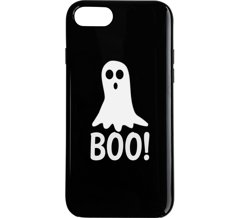 Funny Ghost Boo Halloween Phone Case