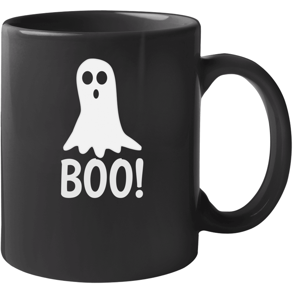 Funny Ghost Boo Halloween Mug