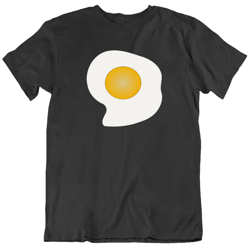 Egg Food Breakfast Funny Parody Foodie T Shirt
