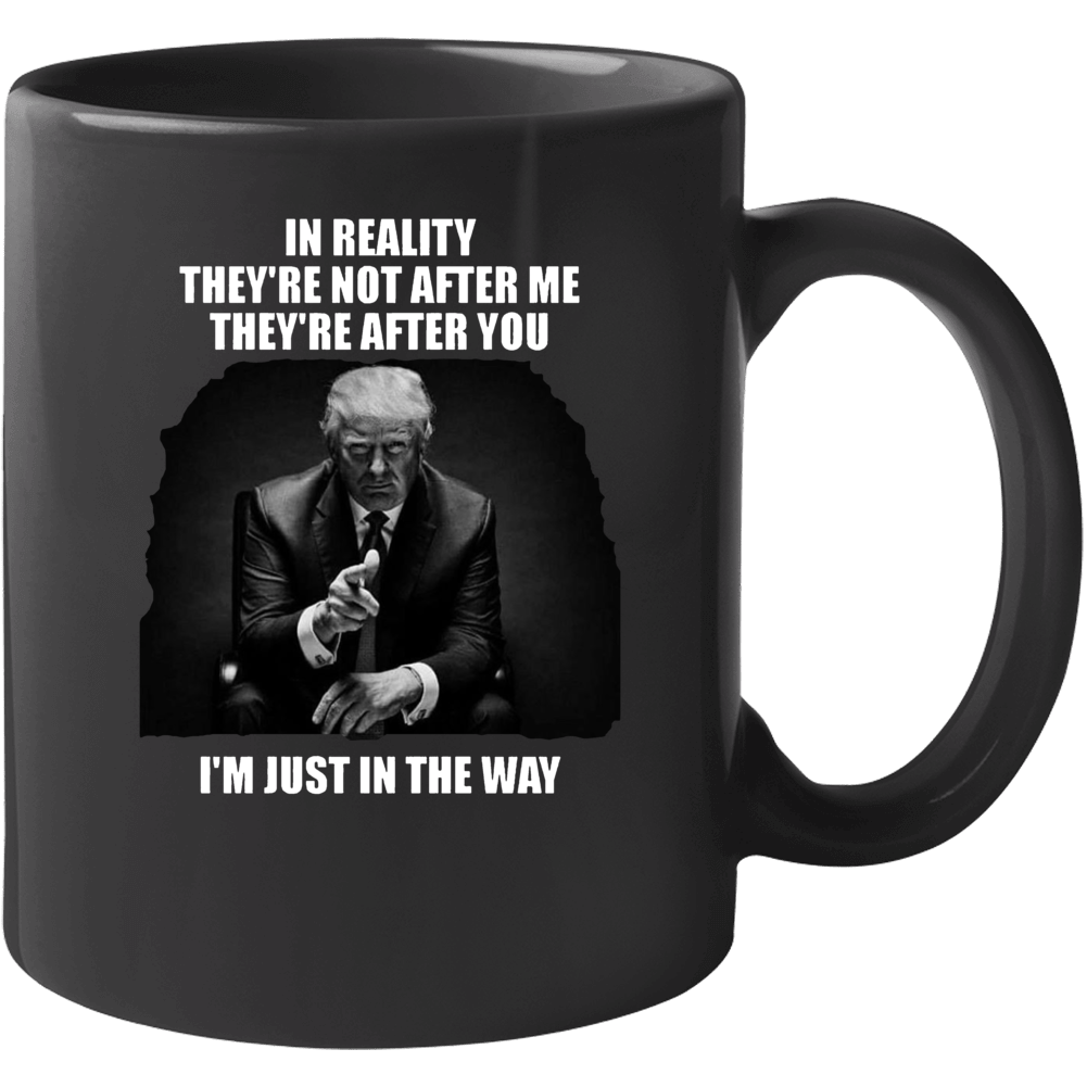 President Donald Trump Usa Patriot Anti Impeach Mug