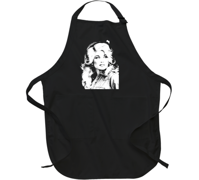 Dolly Parton Country Music Legend Nasville Fan Apron
