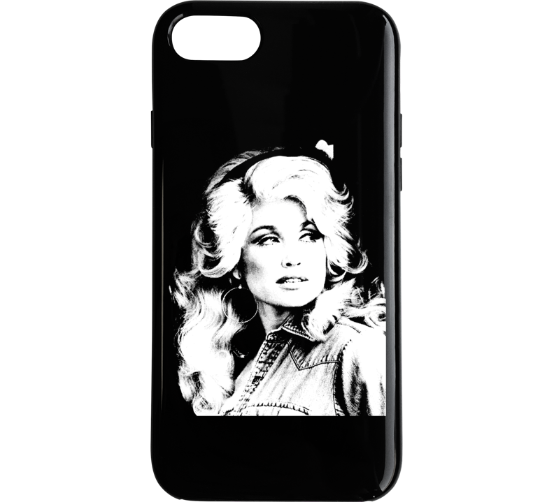 Dolly Parton Country Music Legend Nasville Fan Phone Case