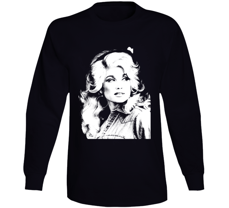 Dolly Parton Country Music Legend Nasville Fan Long Sleeve