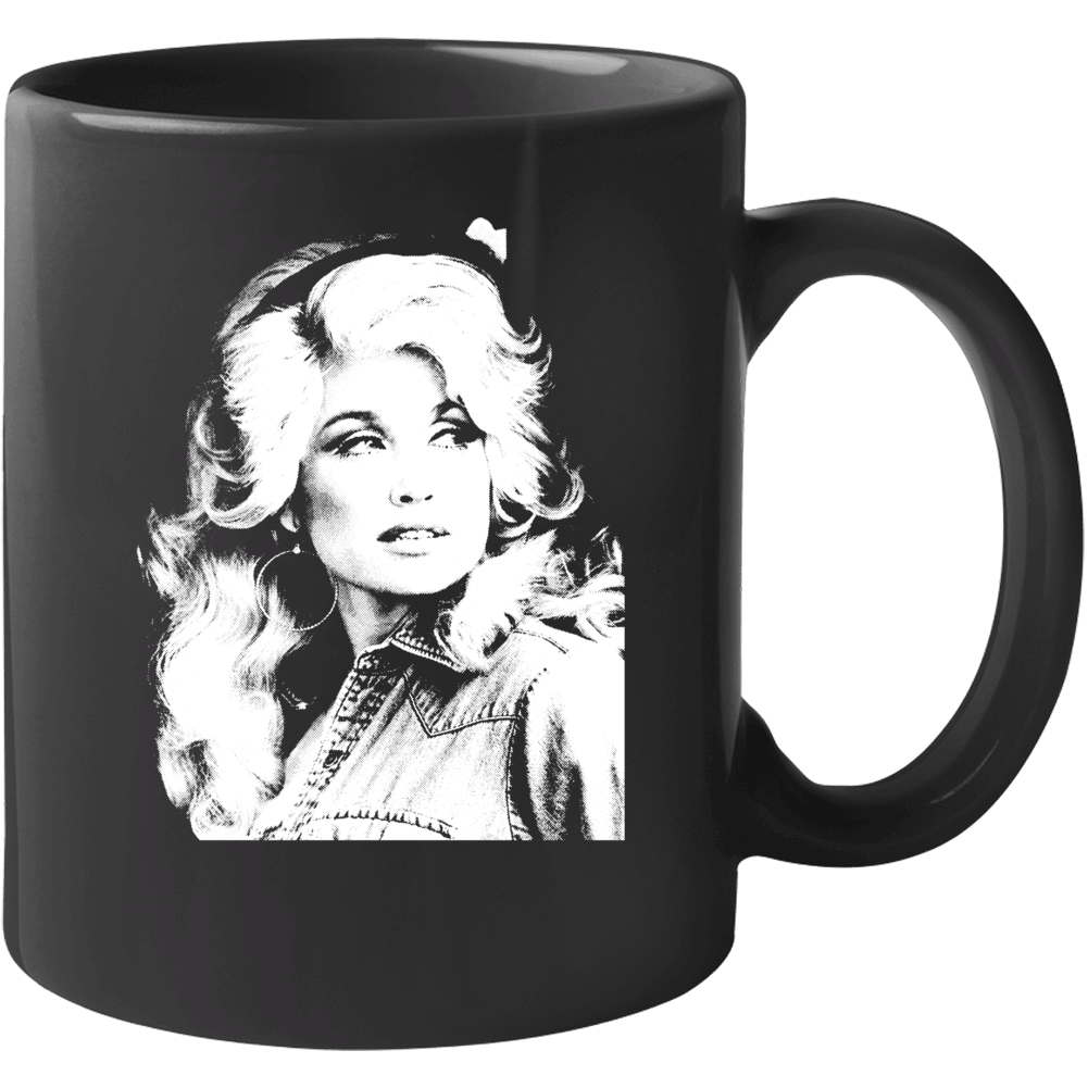 Dolly Parton Country Music Legend Nasville Fan Mug