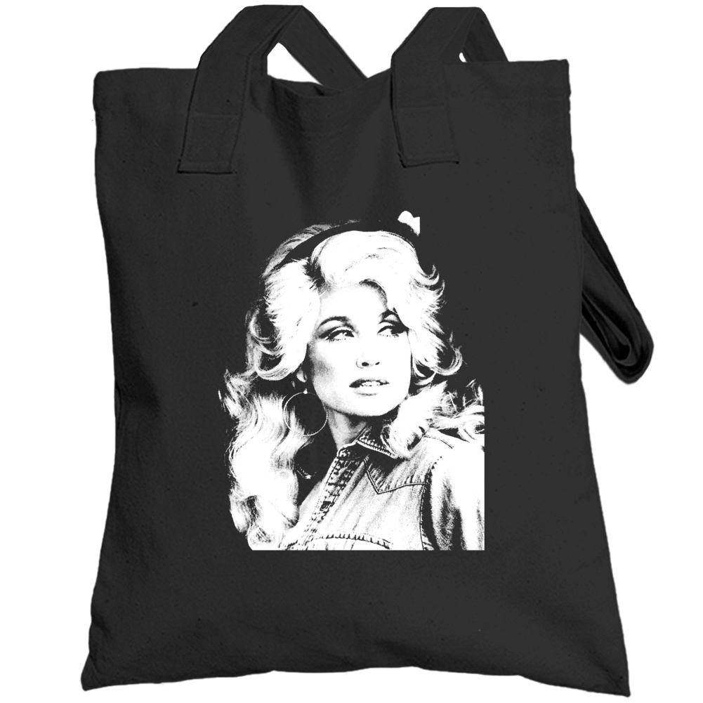 Dolly Parton Country Music Legend Nasville Fan Totebag