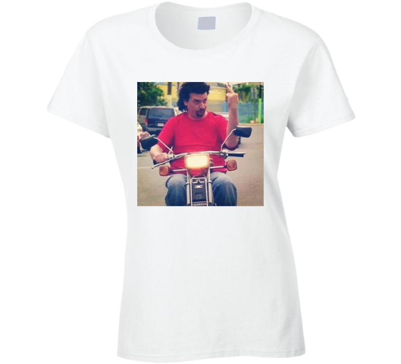 Danny Mcbride Kenny Powers Funny Fan Ladies T Shirt