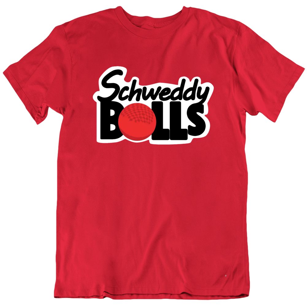 Schweddy Balls Funny T Shirt
