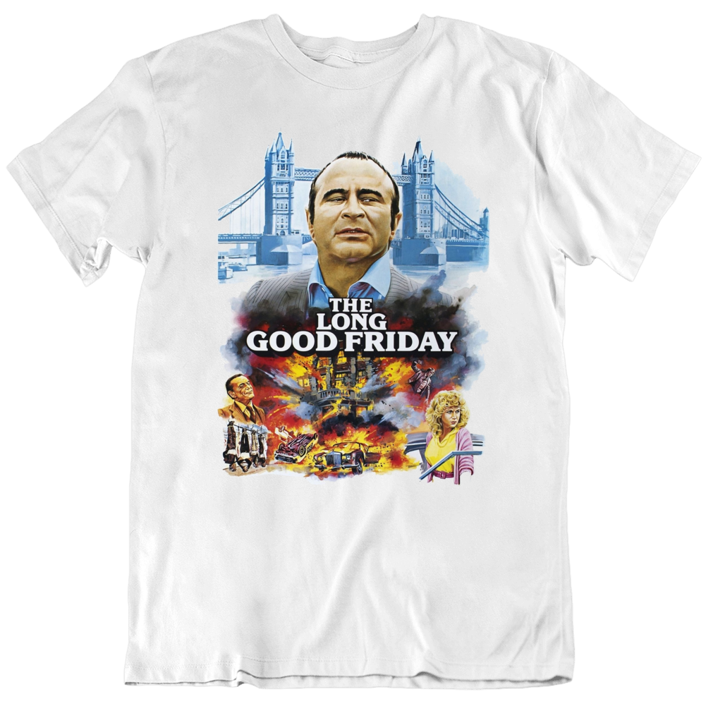 The Long Good Friday British Film Classic Cult Mob Fan T Shirt