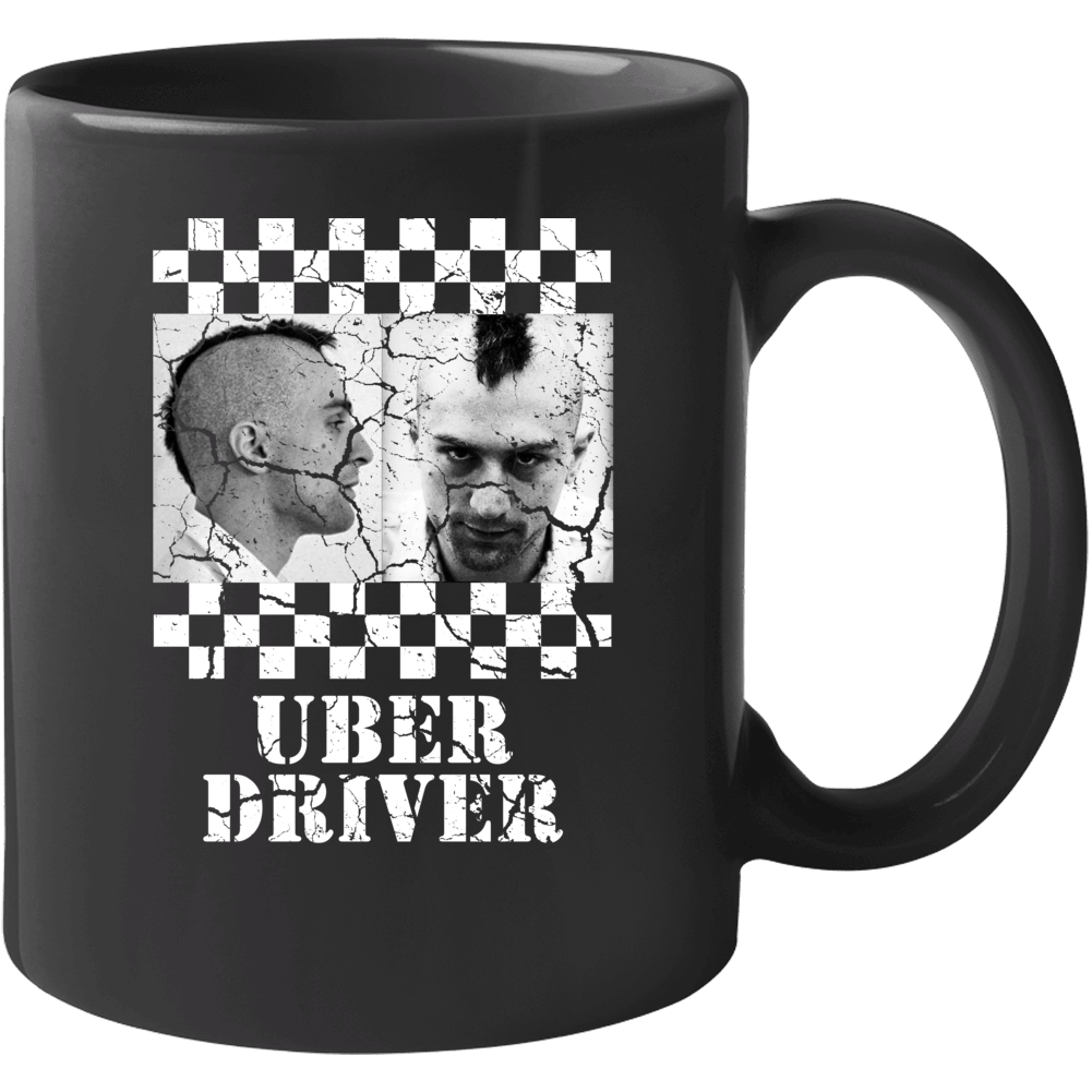 Taxi Driver Parody Uber Funny Classic Movie Fan Mug